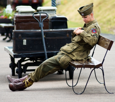 Resting Soldier